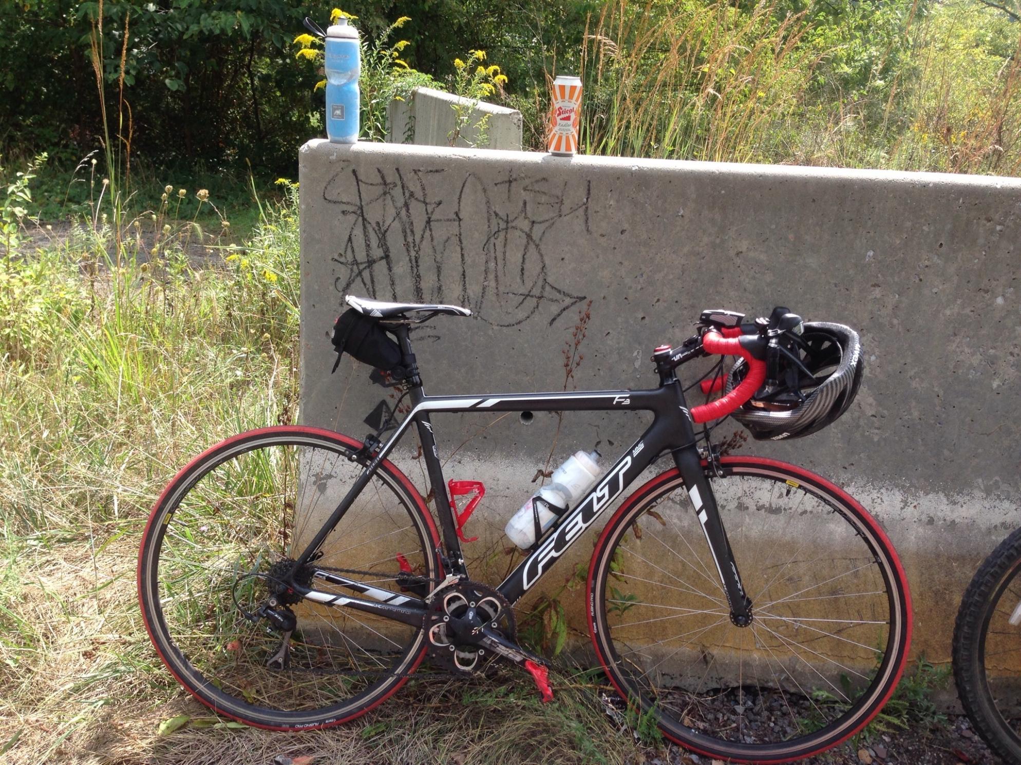 2013 Felt F3 Black and White