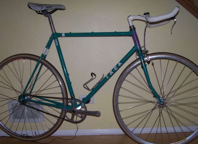 1985 Trek Teal
