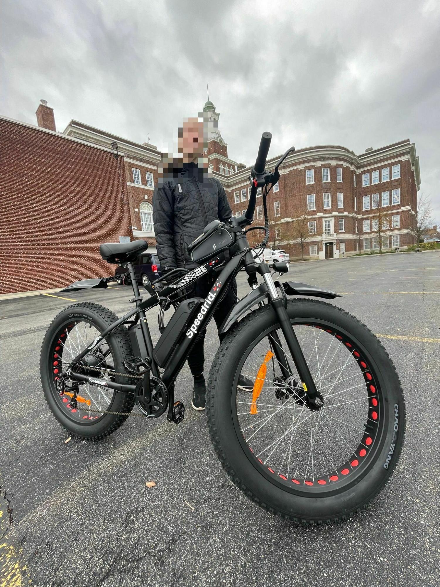 2022 Speedrid AMA005875 e-scooter Black