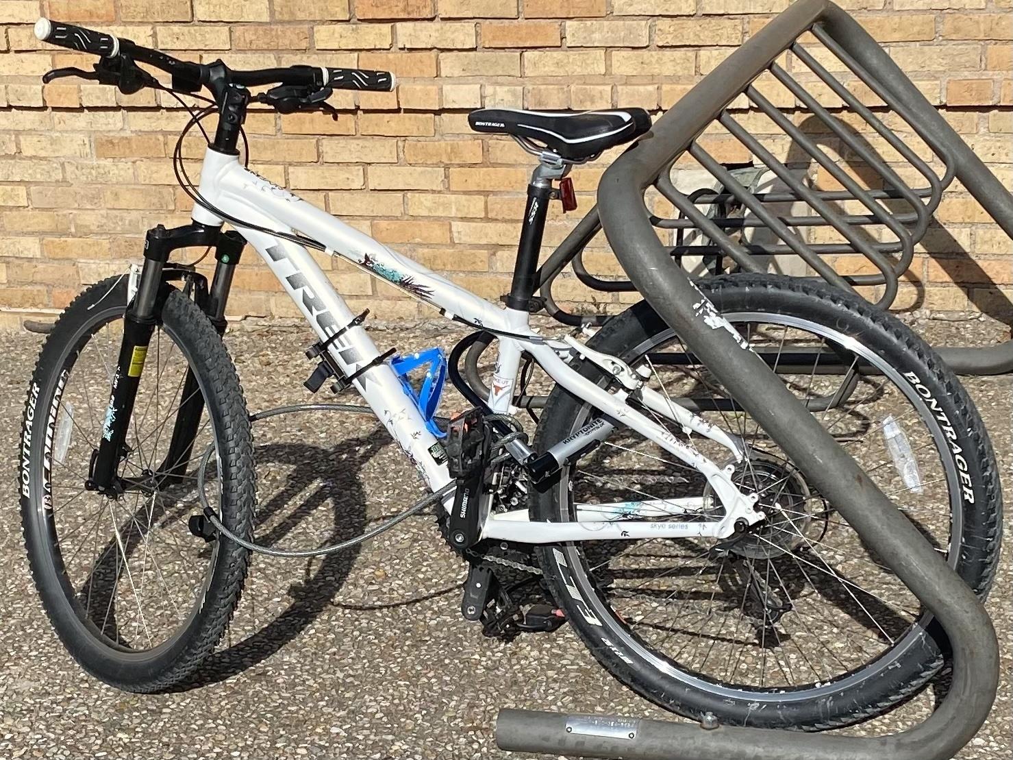 2014 Trek Skye White, Teal, and Black