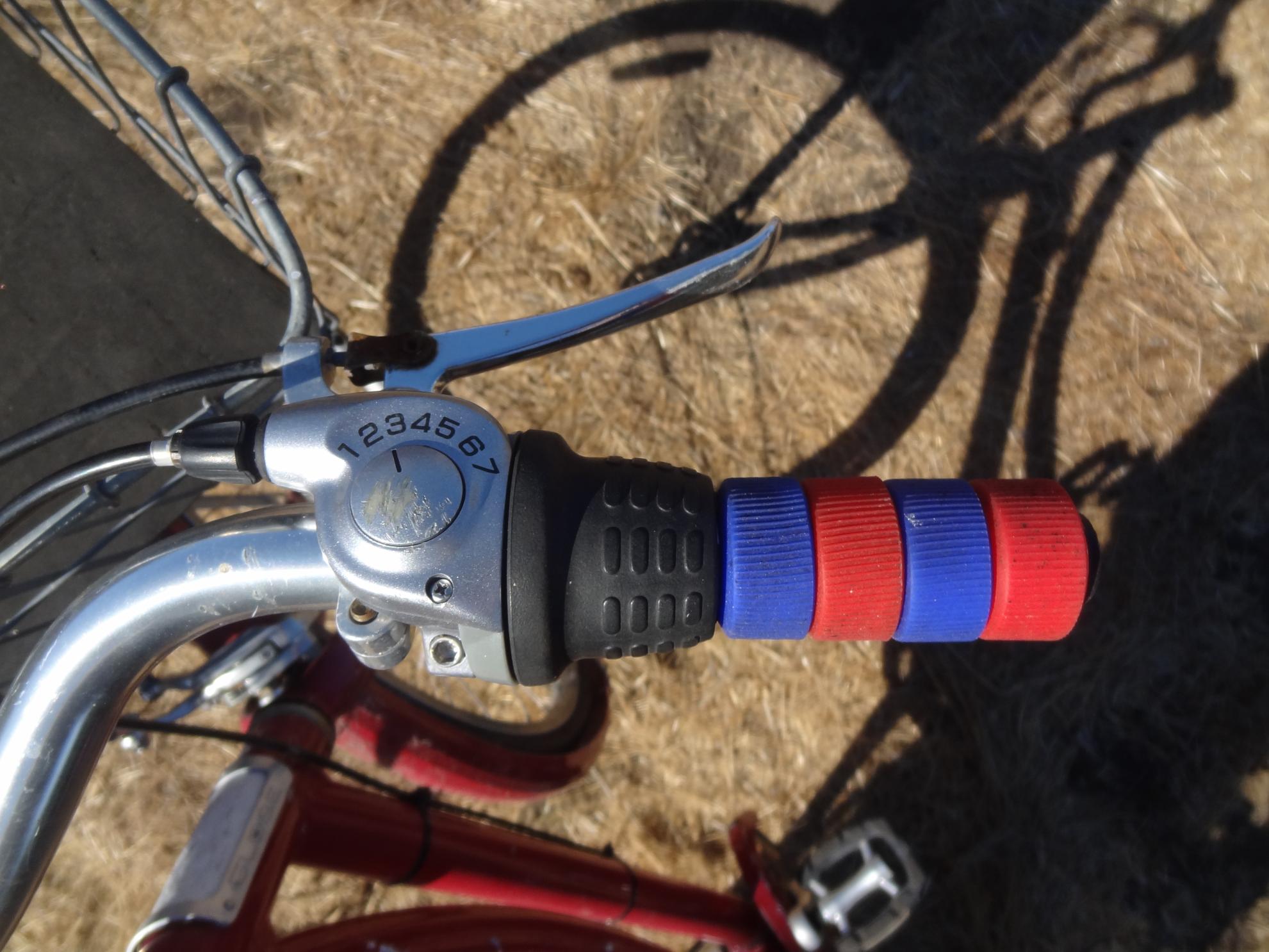2012 Specialized Daily 1 Step-Through Red