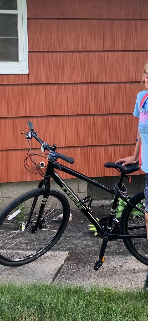 2022 Trek Verve 1 Black