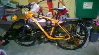 2014 Specialized Crosstrail Orange