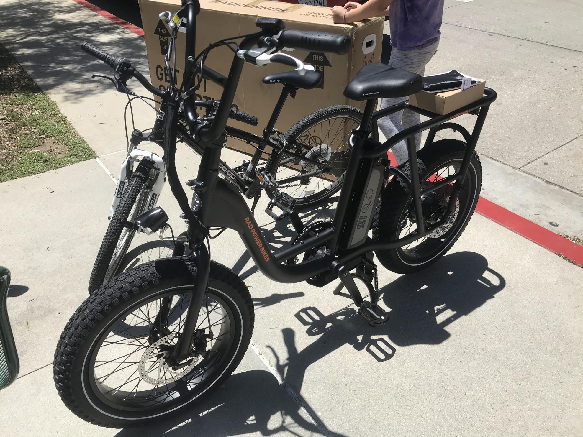 2020 Rad Power Bikes Rad Runner Black