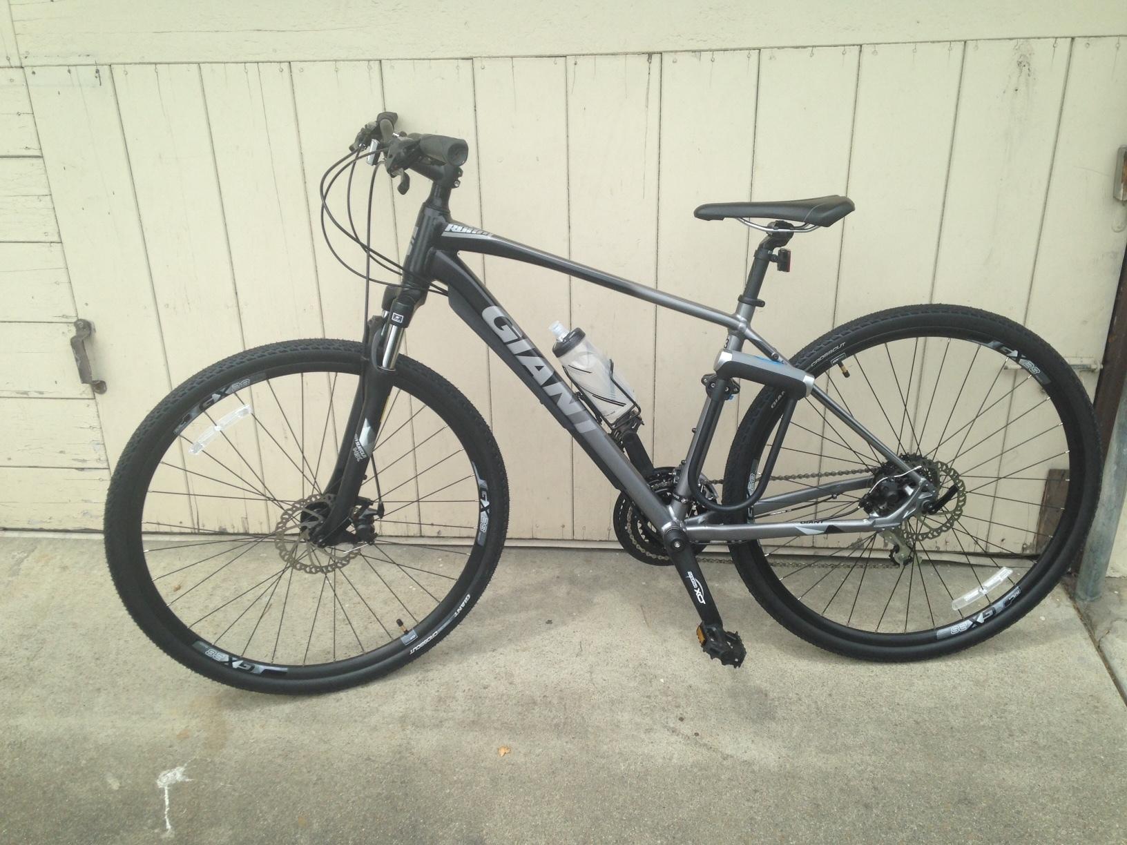 2017 Giant Roam Silver or Gray