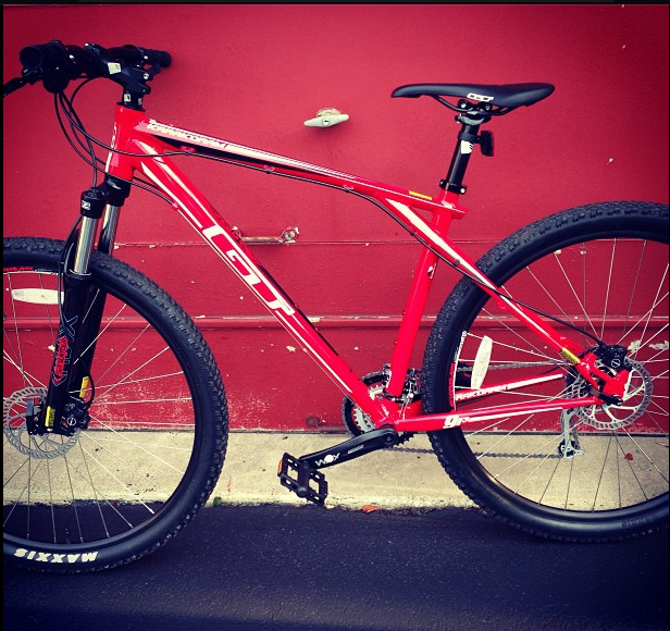 2013 GT Bicycles Karakoram 3.0  Red