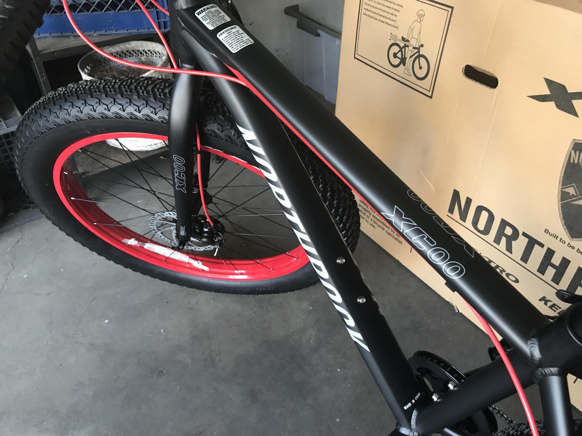 2017 Northrock XC00 Black