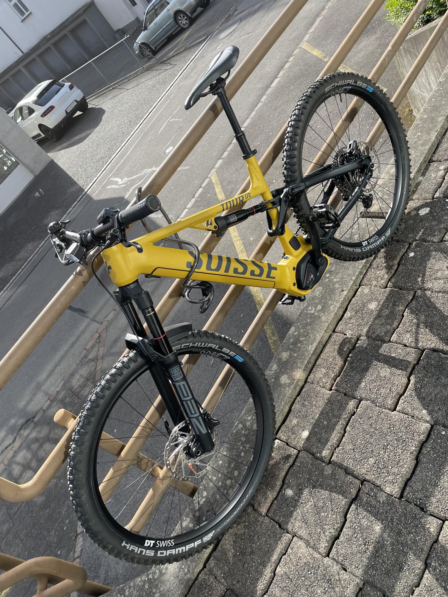 2023 Tour de Suisse E-MTB Yellow or Gold