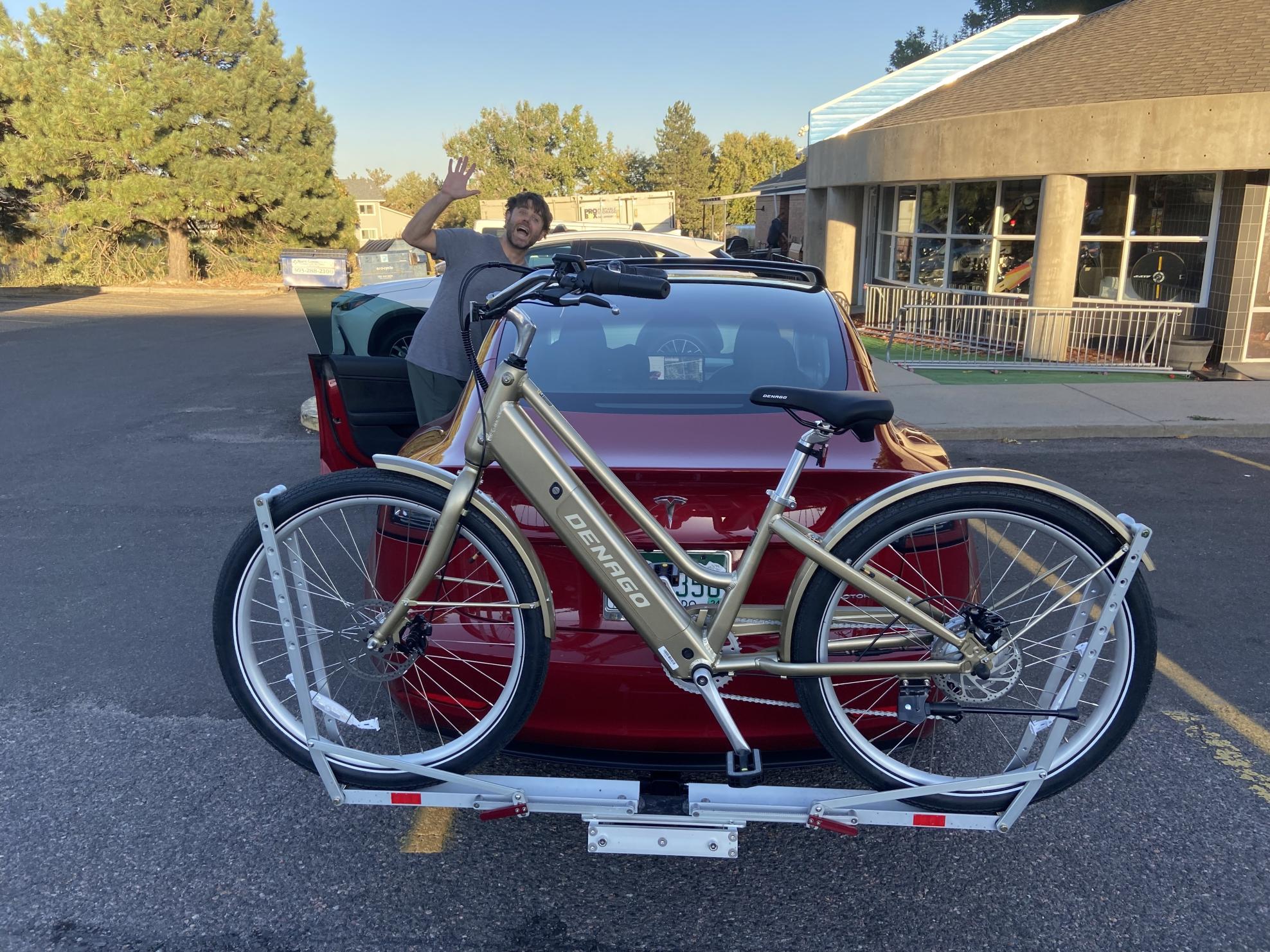 2023 Denago Cruiser 1st Yellow or Gold