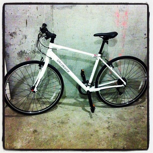 2012 Specialized SIRRUS  White