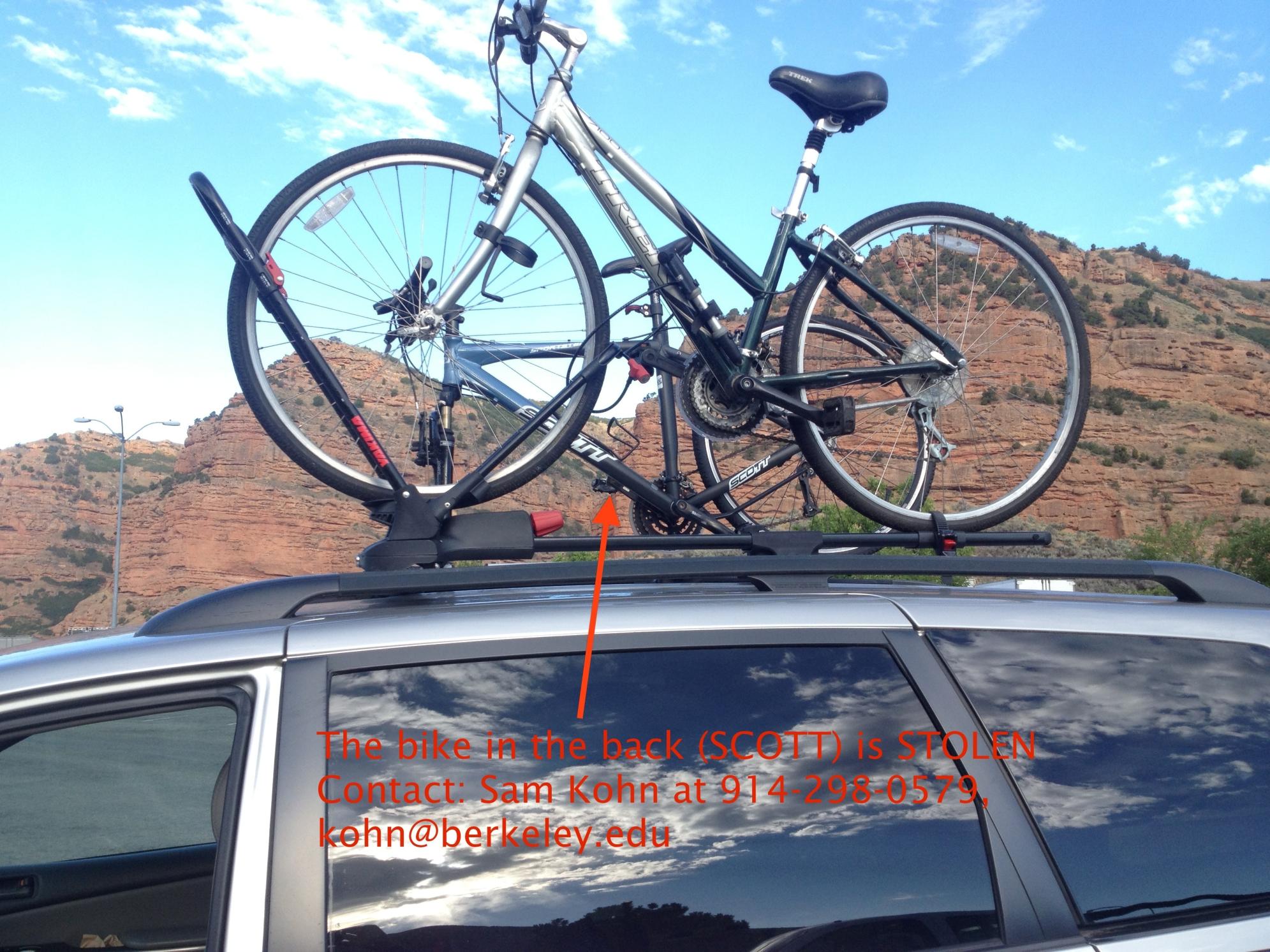 SCOTT Sportster Blue and Black