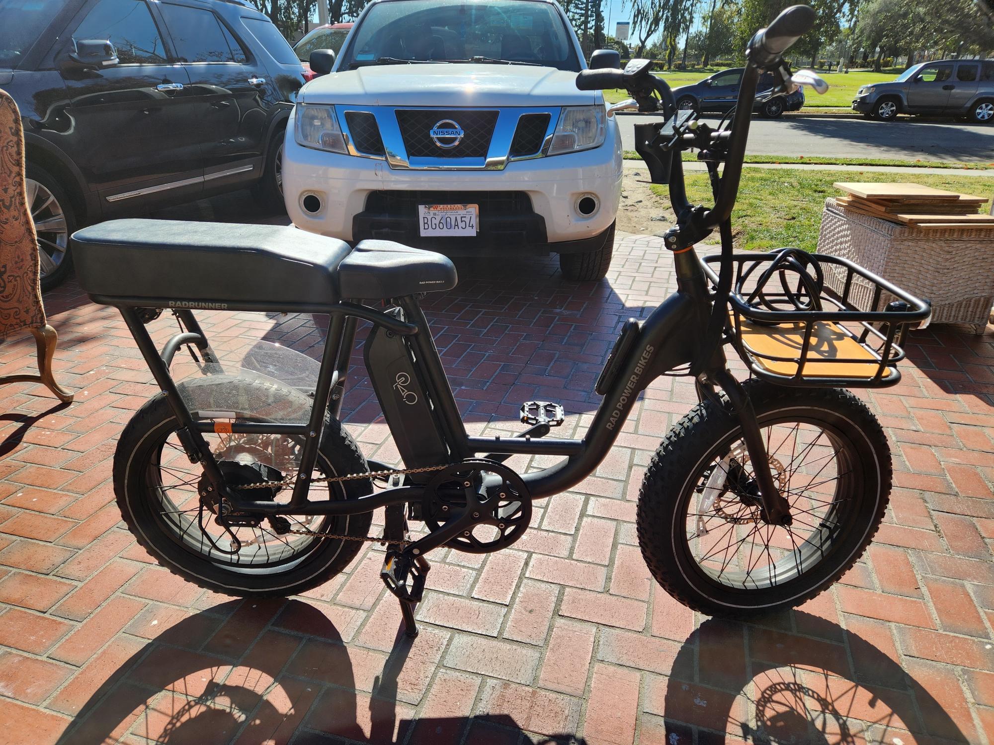 2021 Rad Power Bikes radrunner 2 Black
