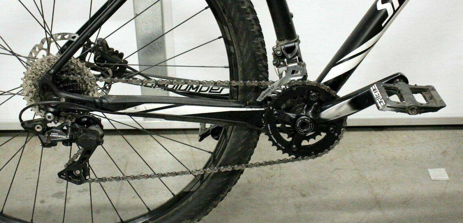 2016 Specialized Stumpjumper Comp Black and White