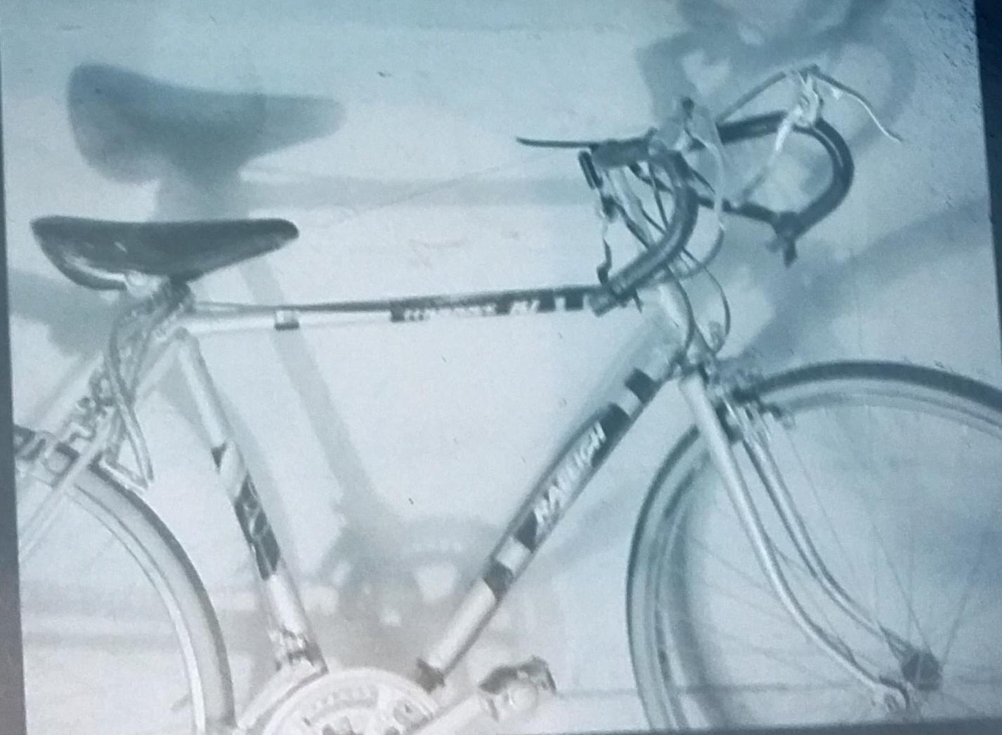 1984 Raleigh module 10 Silver, gray or bare metal