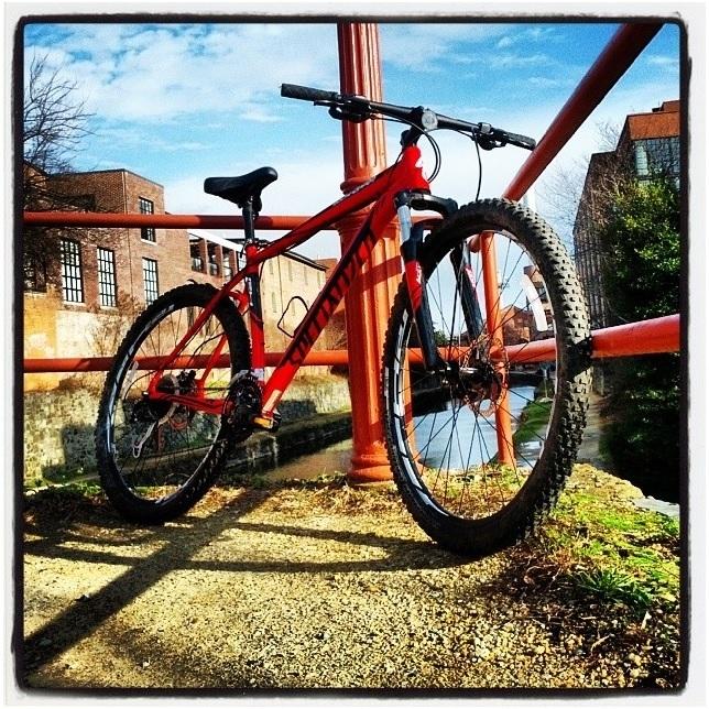 2013 Specialized Rockhopper 29 Red