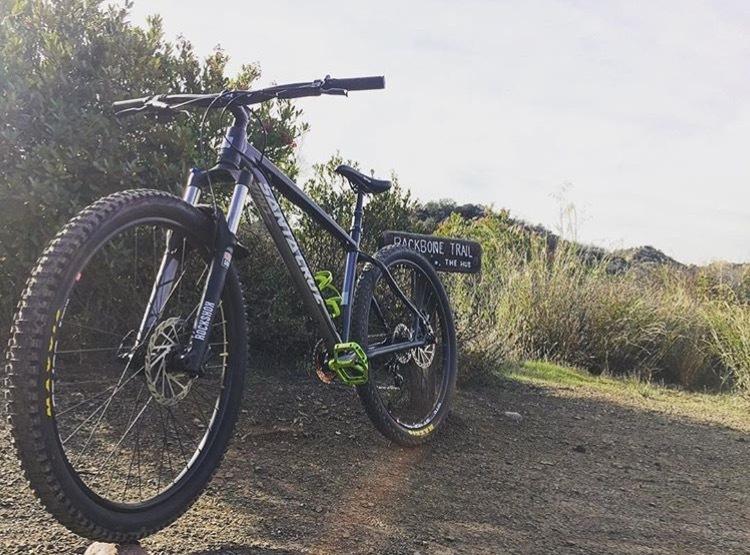 2016 Santa Cruz chameleon Silver or Gray