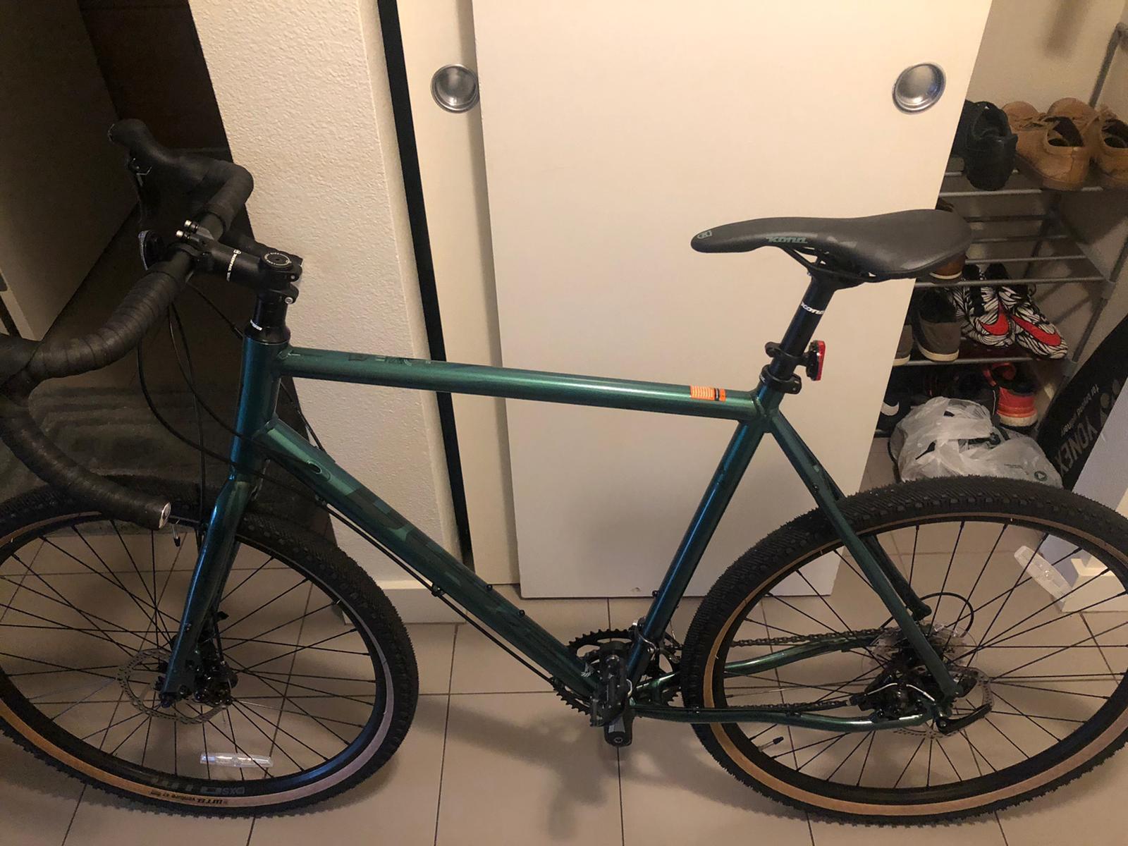 2020 Kona Rove Al 650 Teal