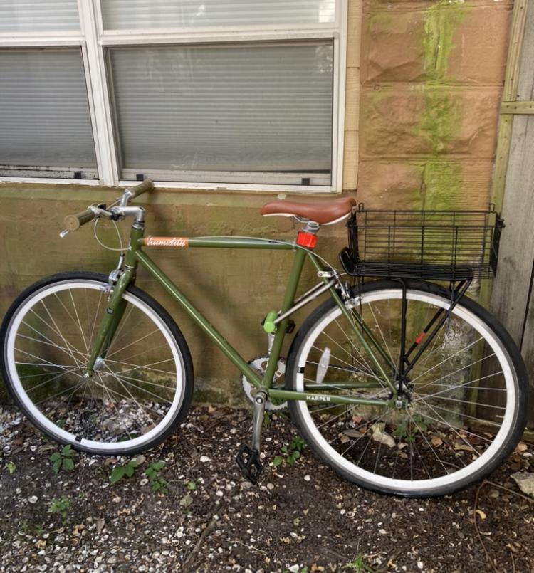 Retrospec Fixie Green