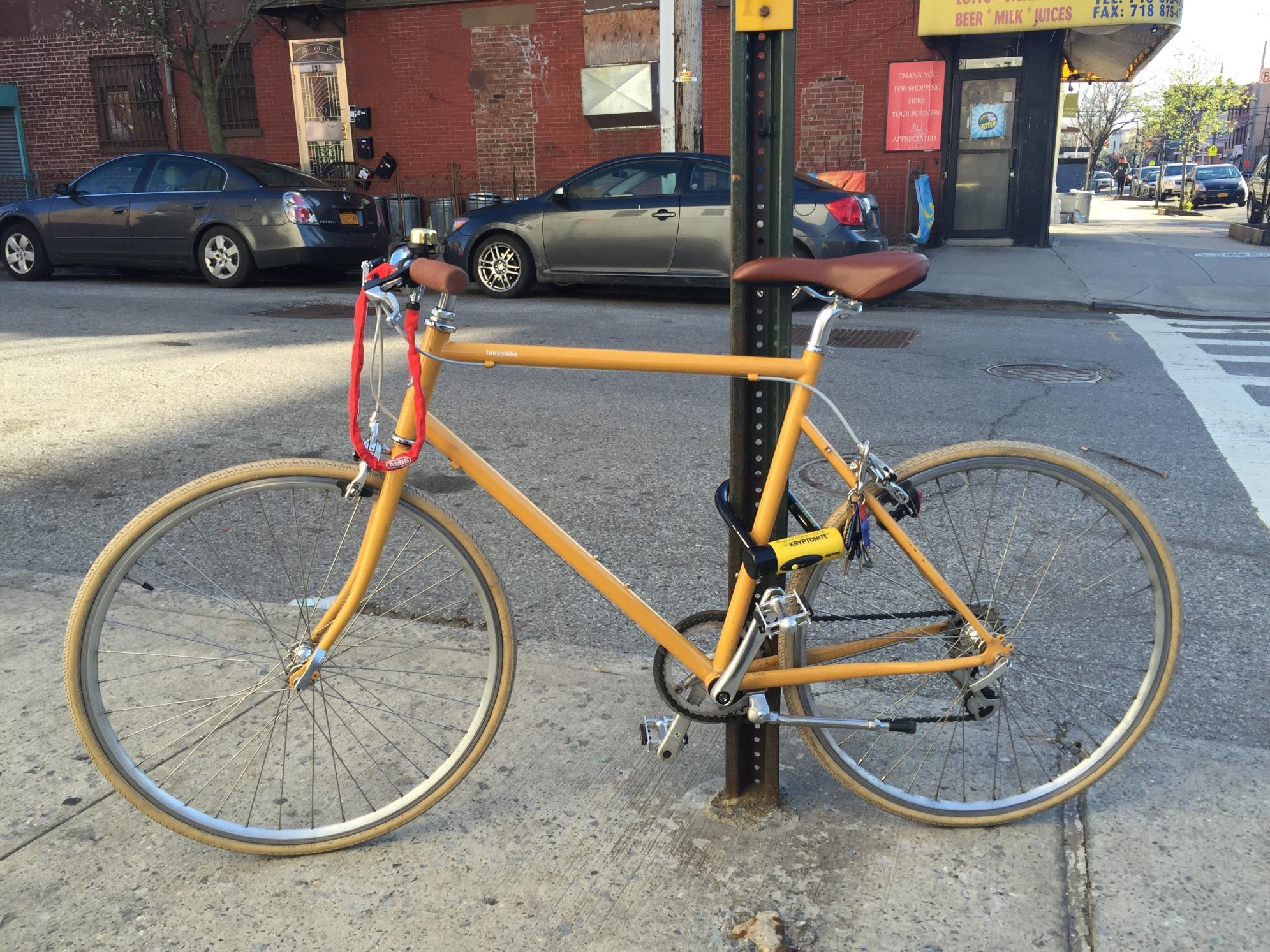 2014 Tokyobike Classic Sport 26 Yellow or Gold