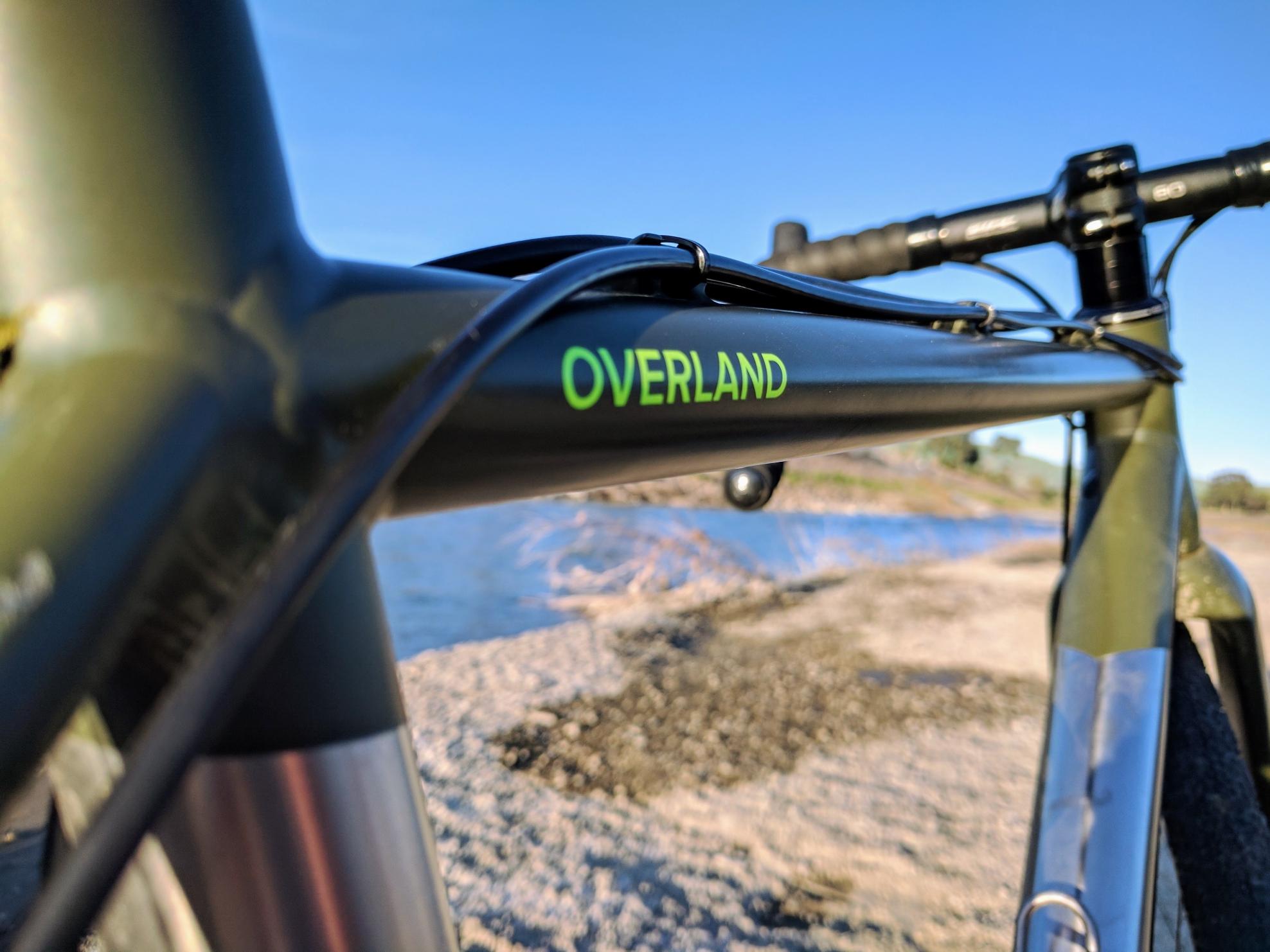 2017 Foundry Cycles Overland Green and Silver or Gray