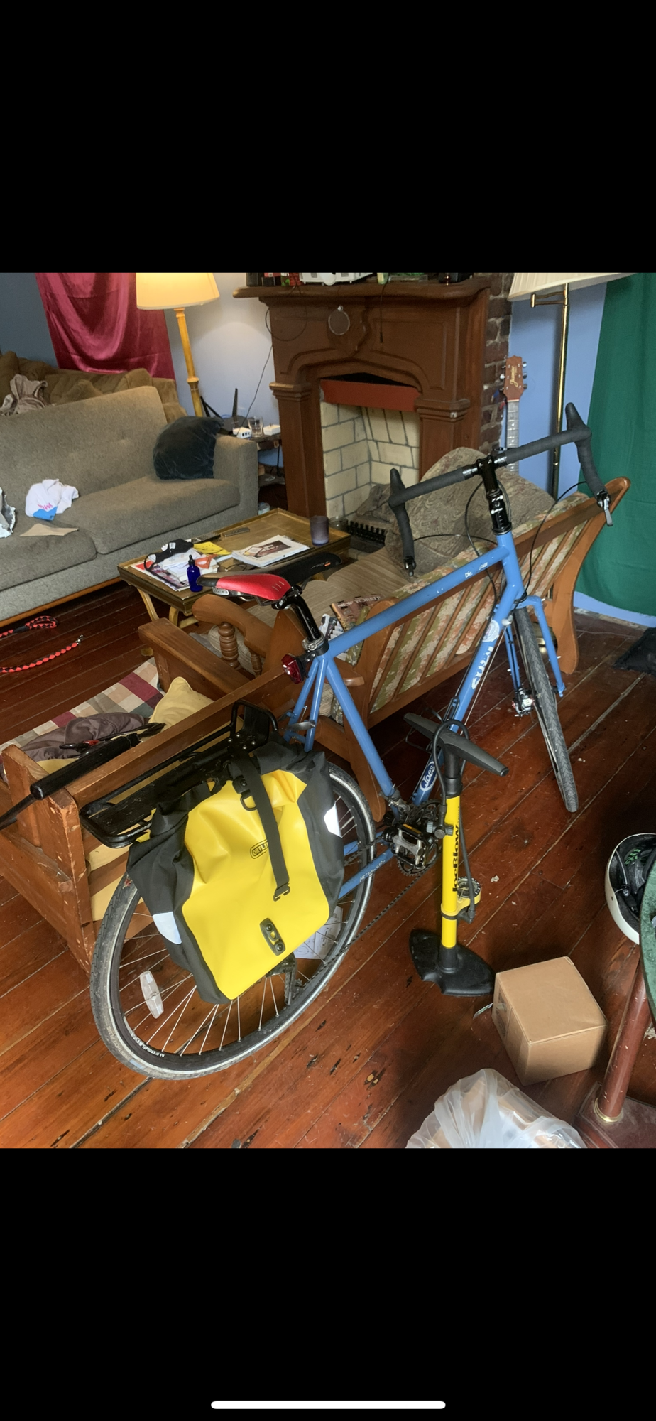 2017 Surly Long haul trucker Blue