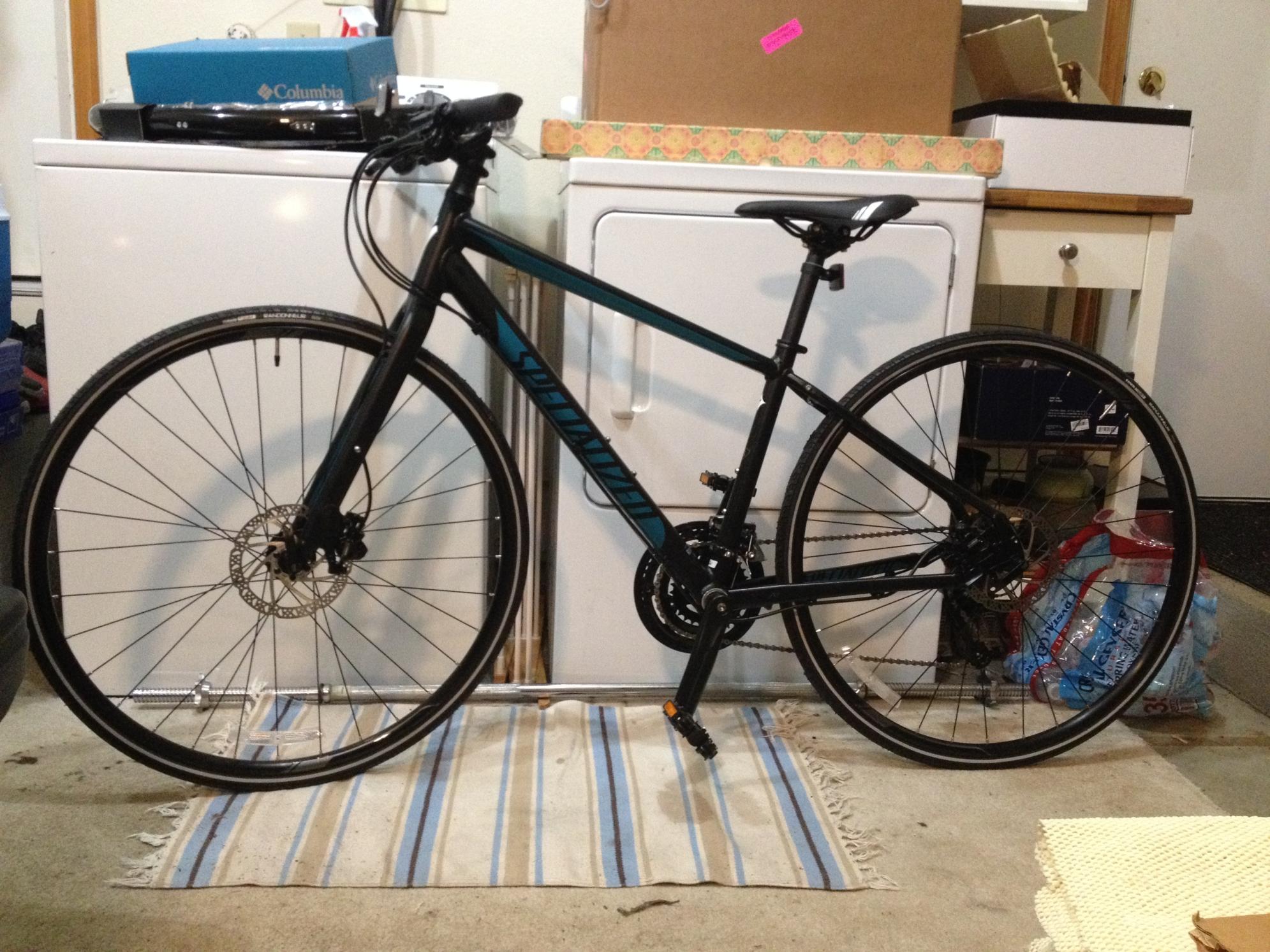 2015 Specialized Vita Sport Black