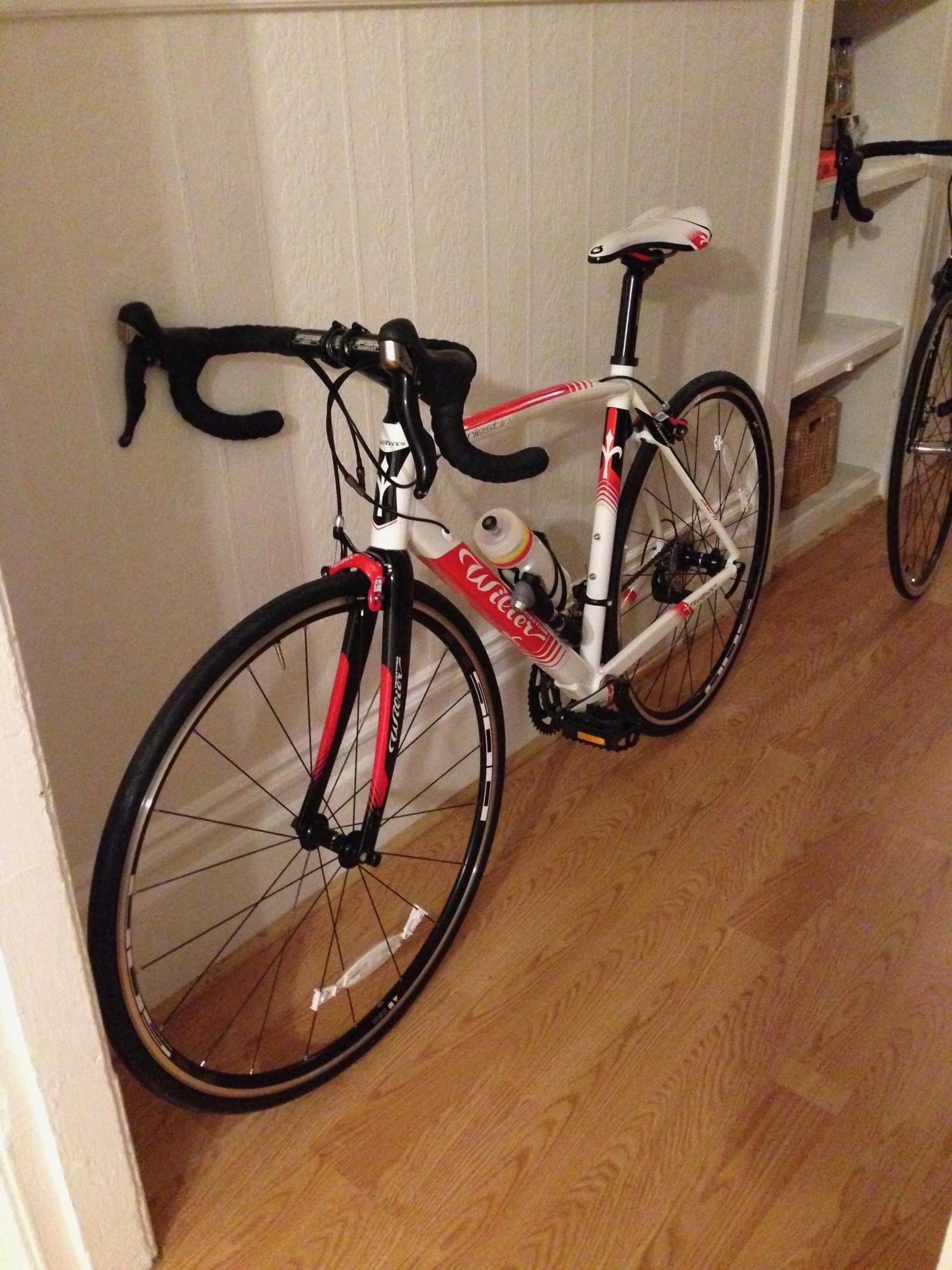 2013 Wilier Triestina La Triestina White and Red