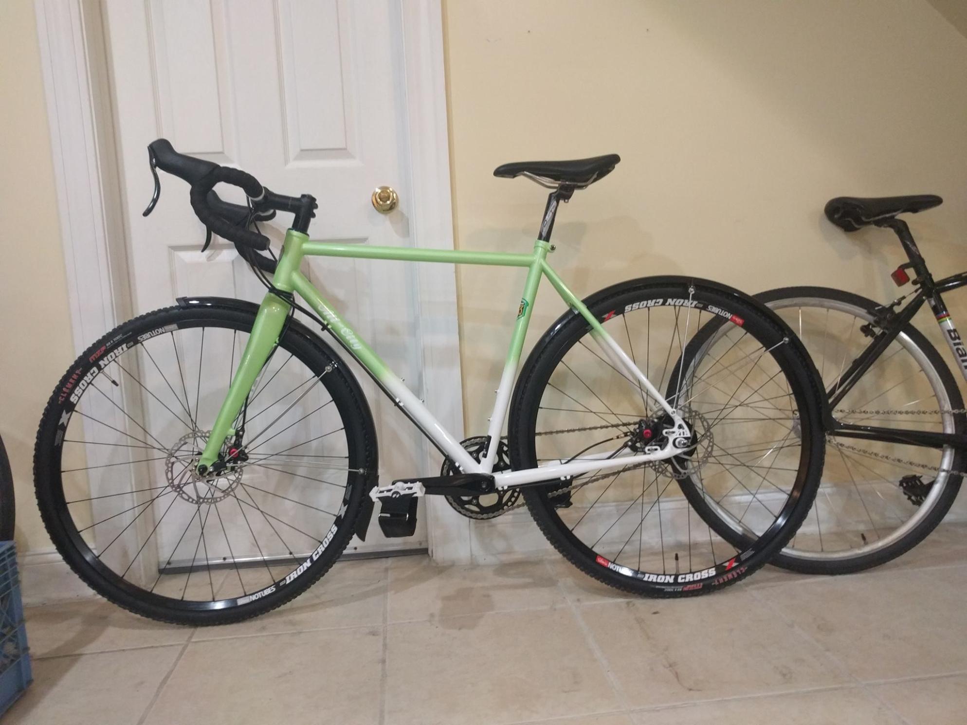 2015 All City NATURE BOY 853 Green