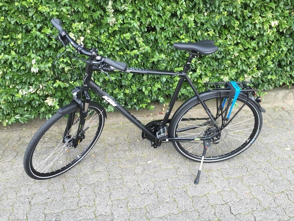 2016 KTM Veneto Light Disc Black and Green