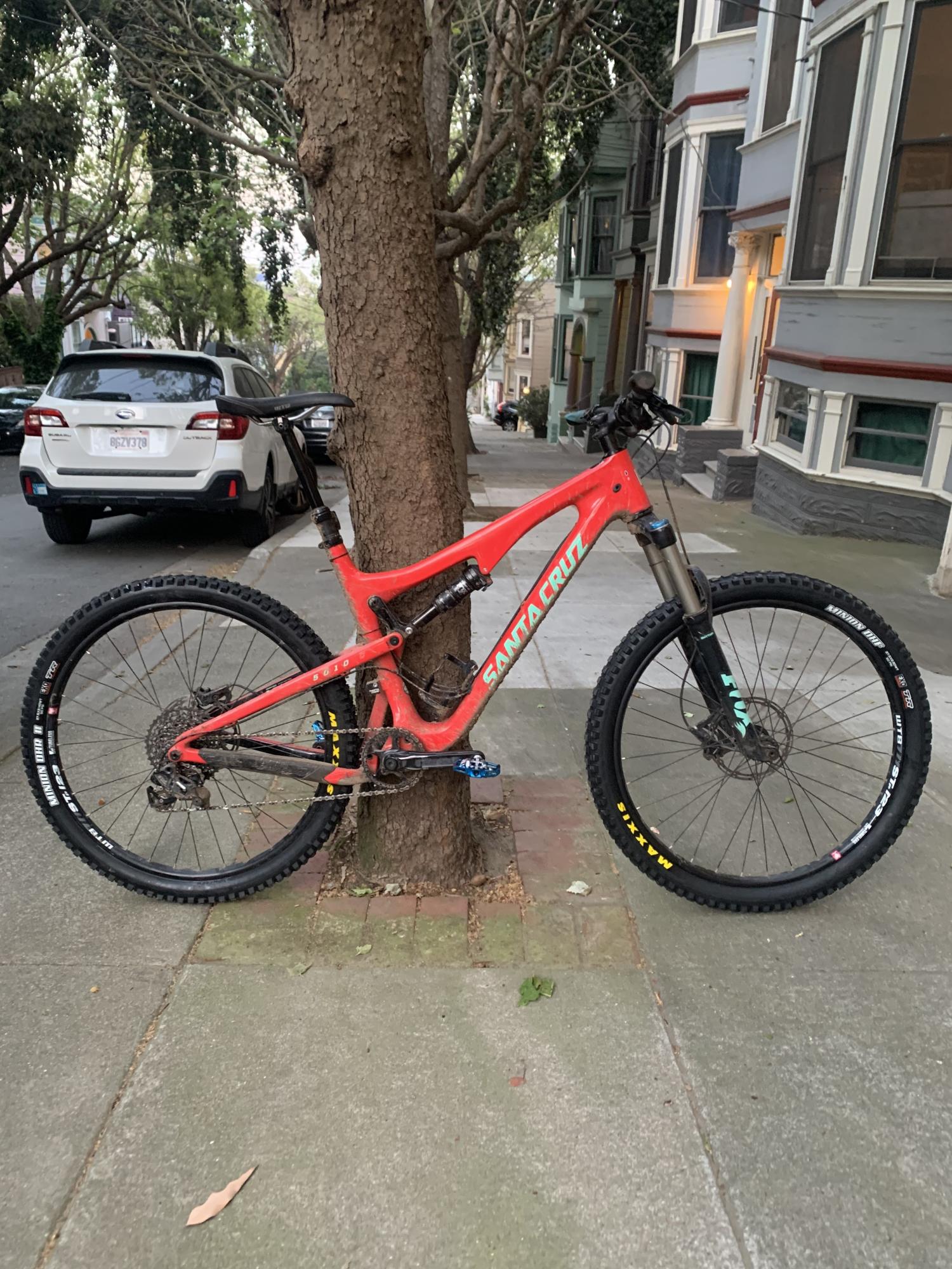 2015 Santa Cruz 5010 Red