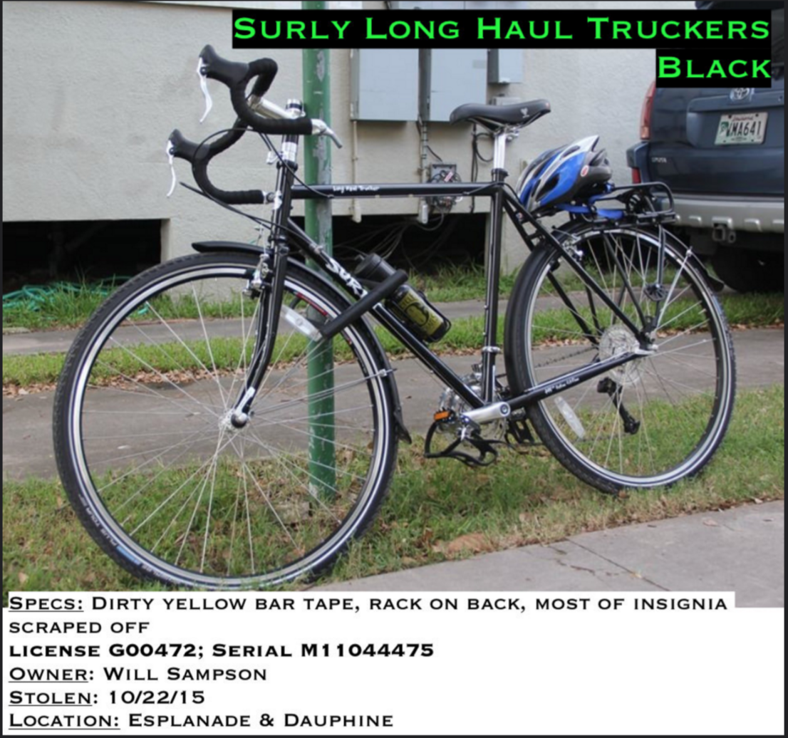 Surly Long Haul Trucker Black