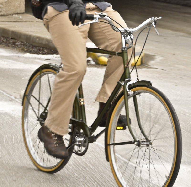 1961 Raleigh Sports  Green