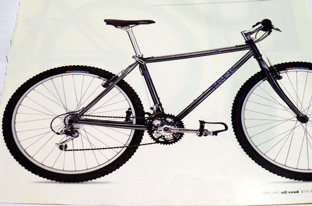1995 Trek 970 Silver or Gray