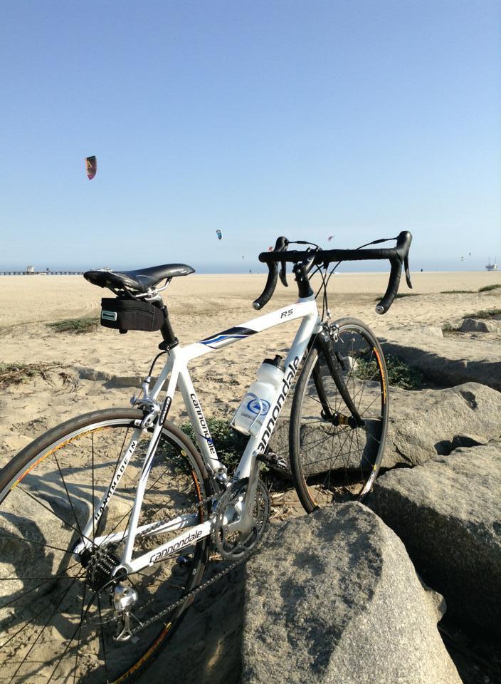 2008 Cannondale CAAD9 R5 White