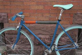 7 Surly Steamroller  Blue