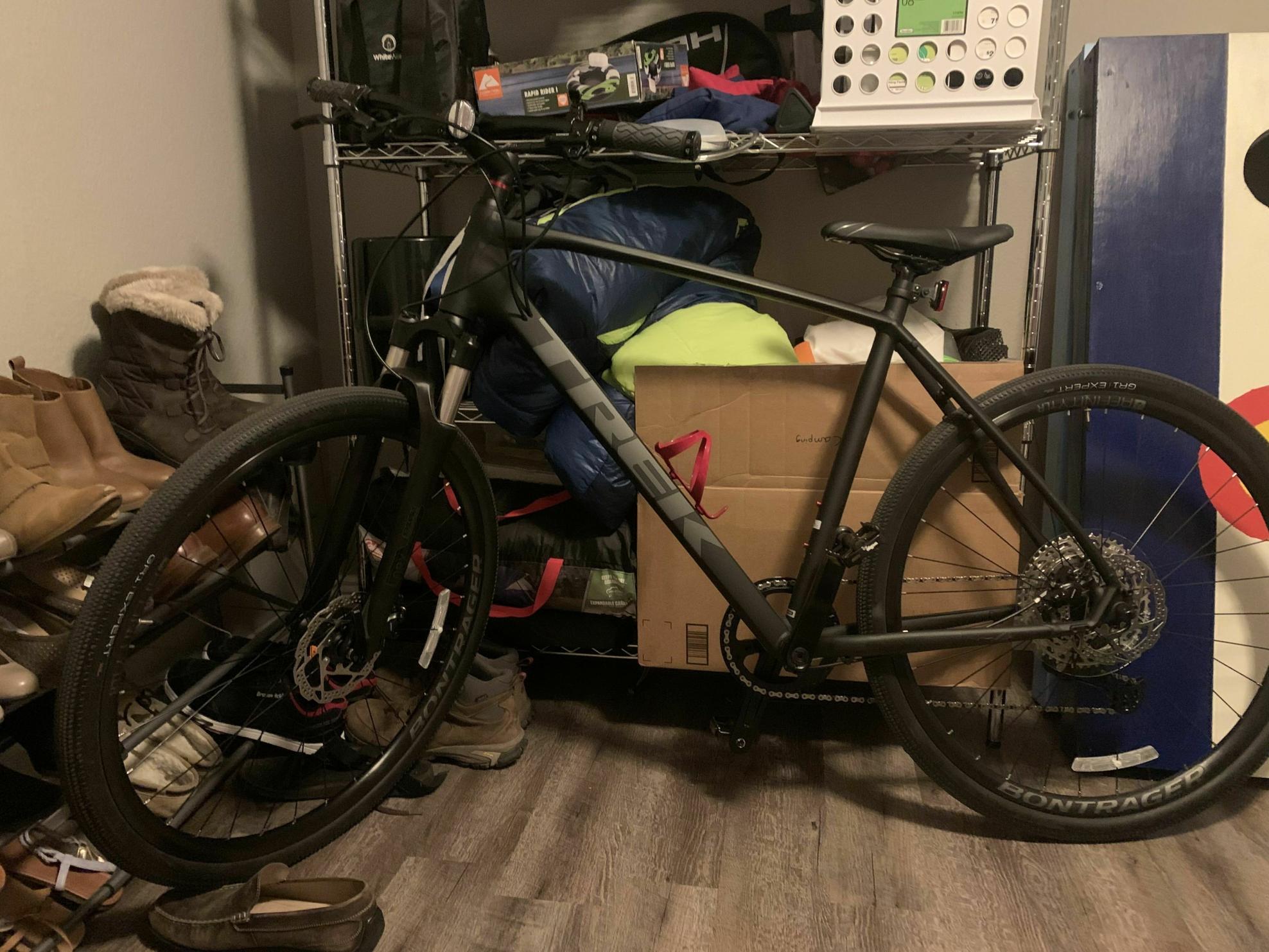 2020 Trek Dual Sport 4 Black