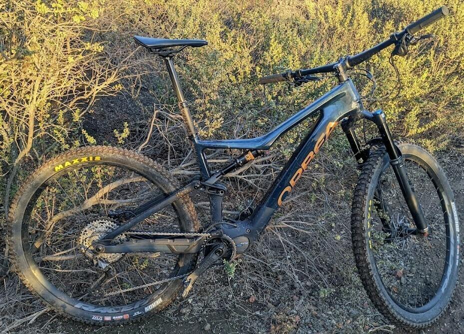 2022 Orbea Rise M20 Blue