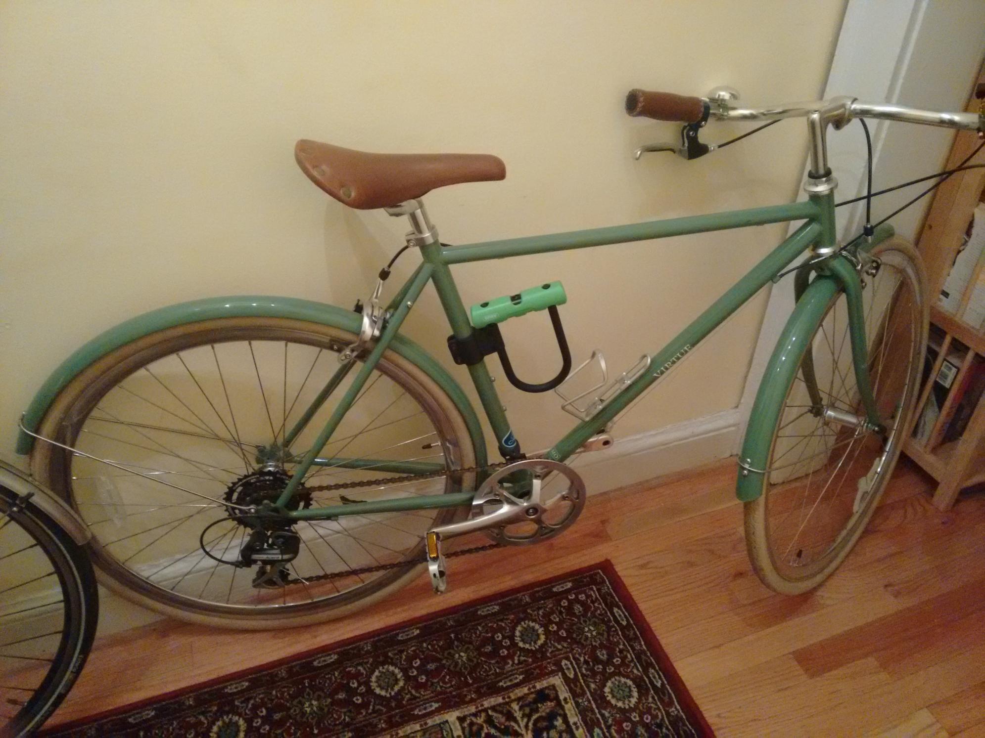 2016 Virtue Green