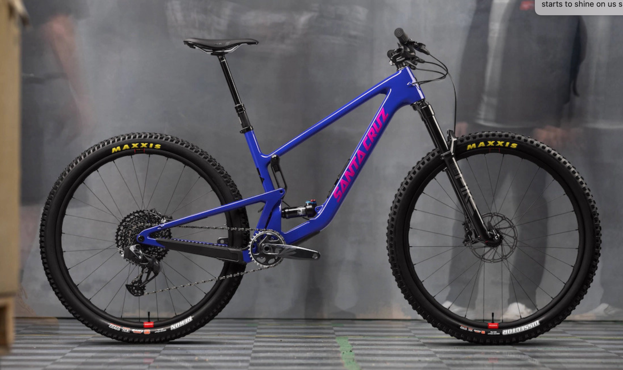 2023 Santa Cruz Tall Boy Blue
