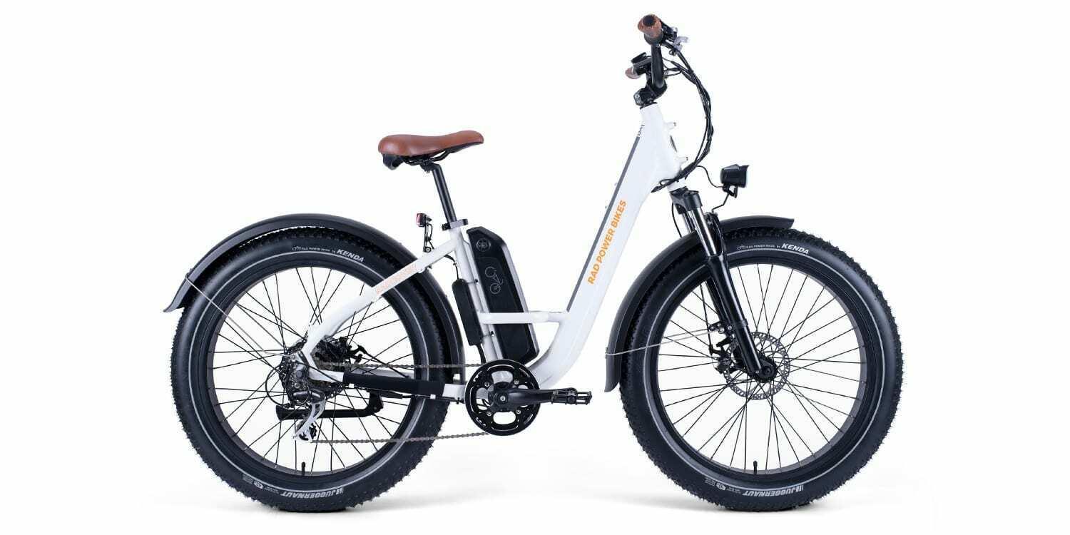 2019 Rad Power Bikes Rover 5 Step through White
