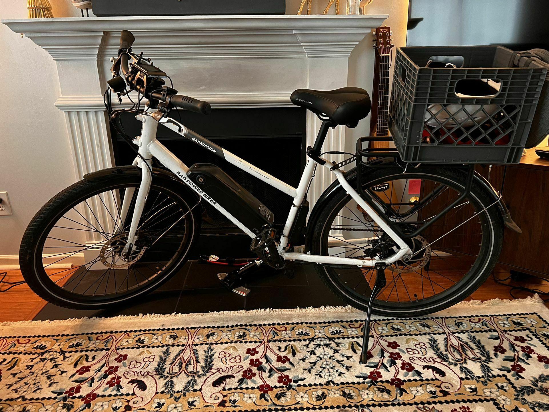 Rad Power Bikes Mission 1 White