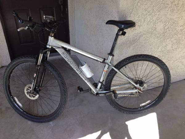 2008 Diamondback Overdrive  Silver or Gray