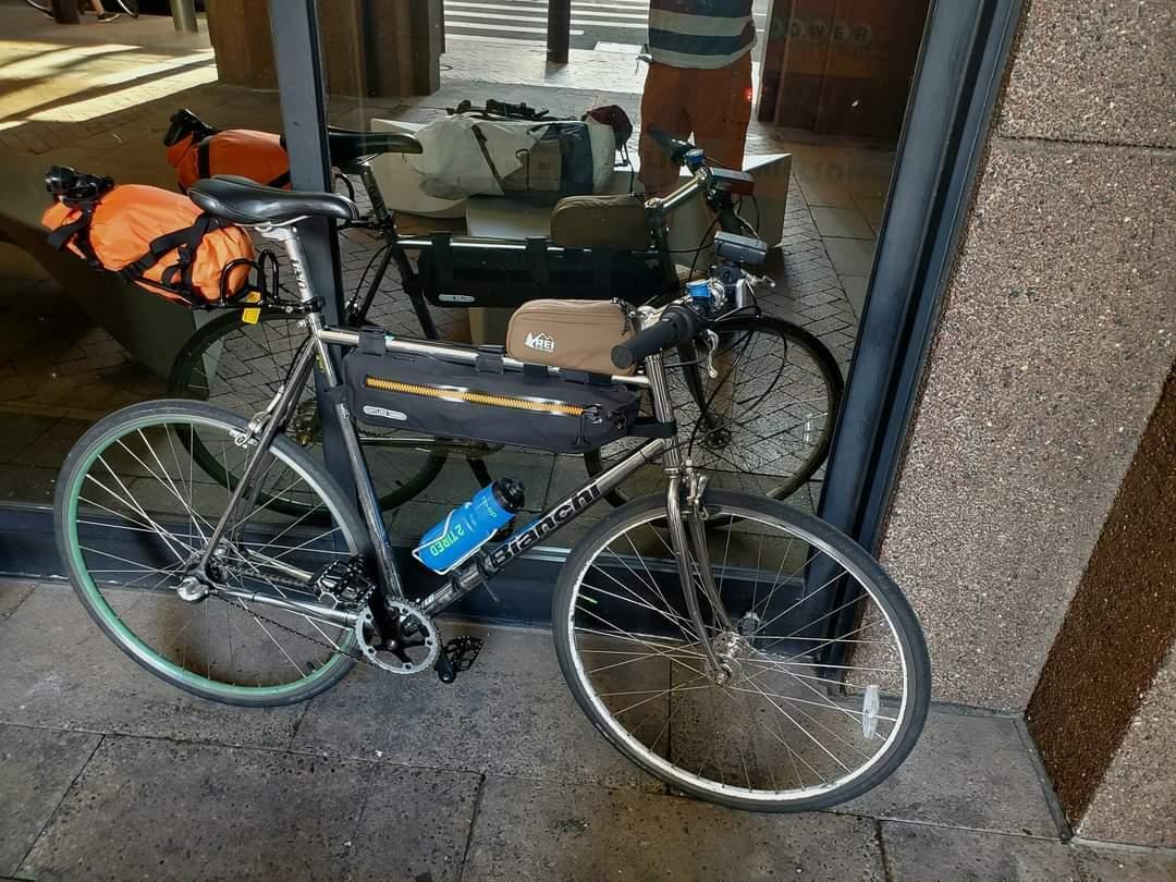 Bianchi Pista Silver, gray or bare metal