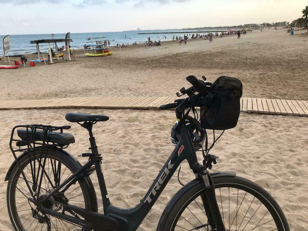 2022 Trek vERVE +1 Silver, gray or bare metal