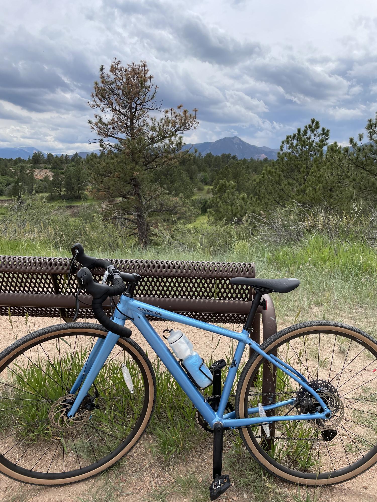 2021 Cannondale Topstone 4 Blue