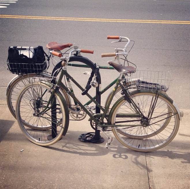 1973 Raleigh Sports Green