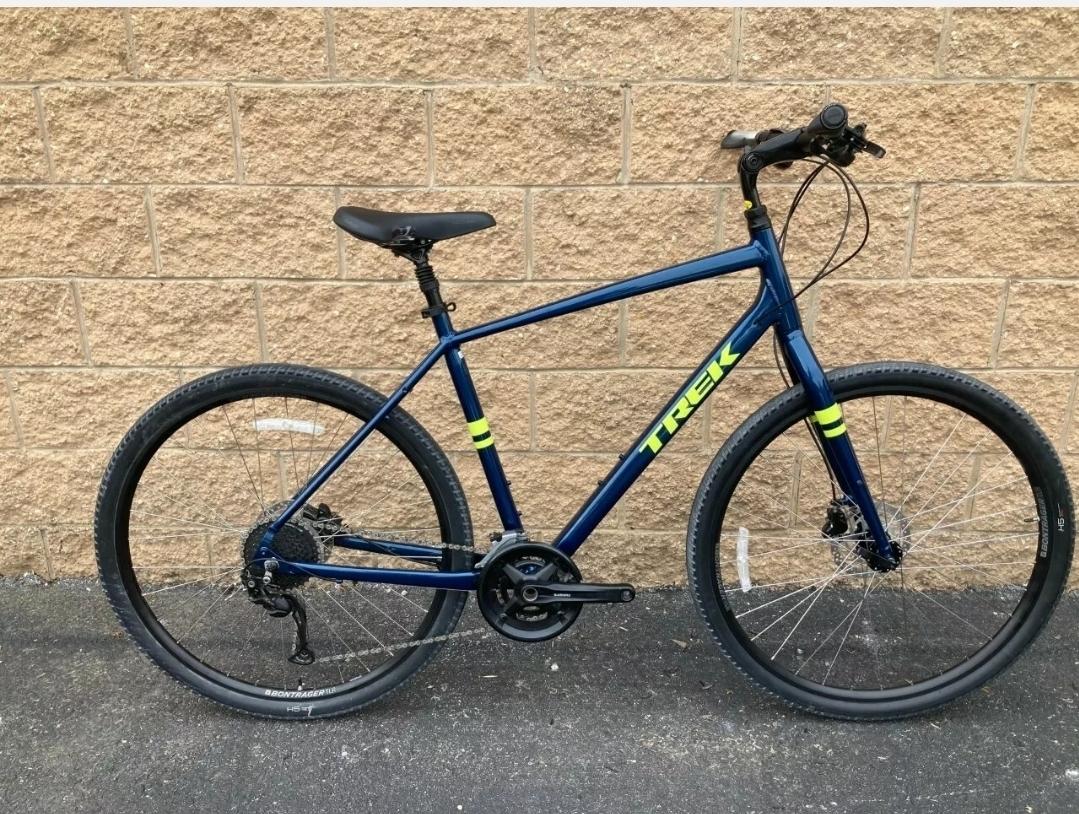 2022 Trek Verve 3 Blue