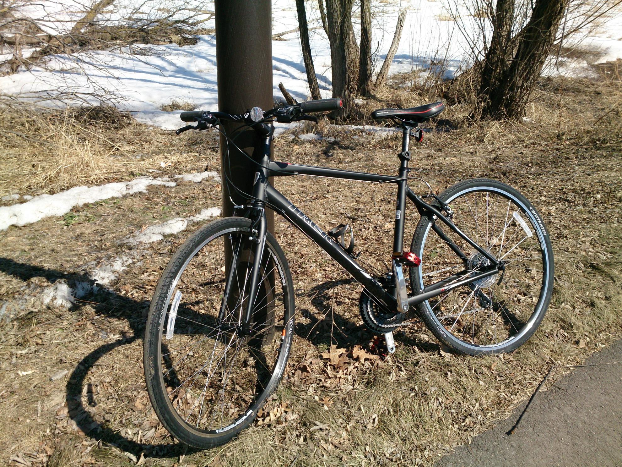 2014 Trek 7.2 FX  Black