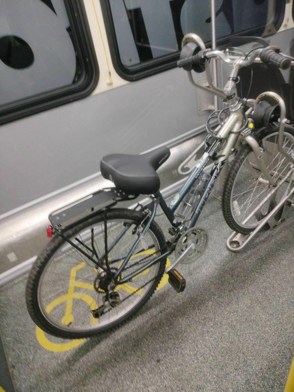 Trek Navigator 200 Silver, gray or bare metal