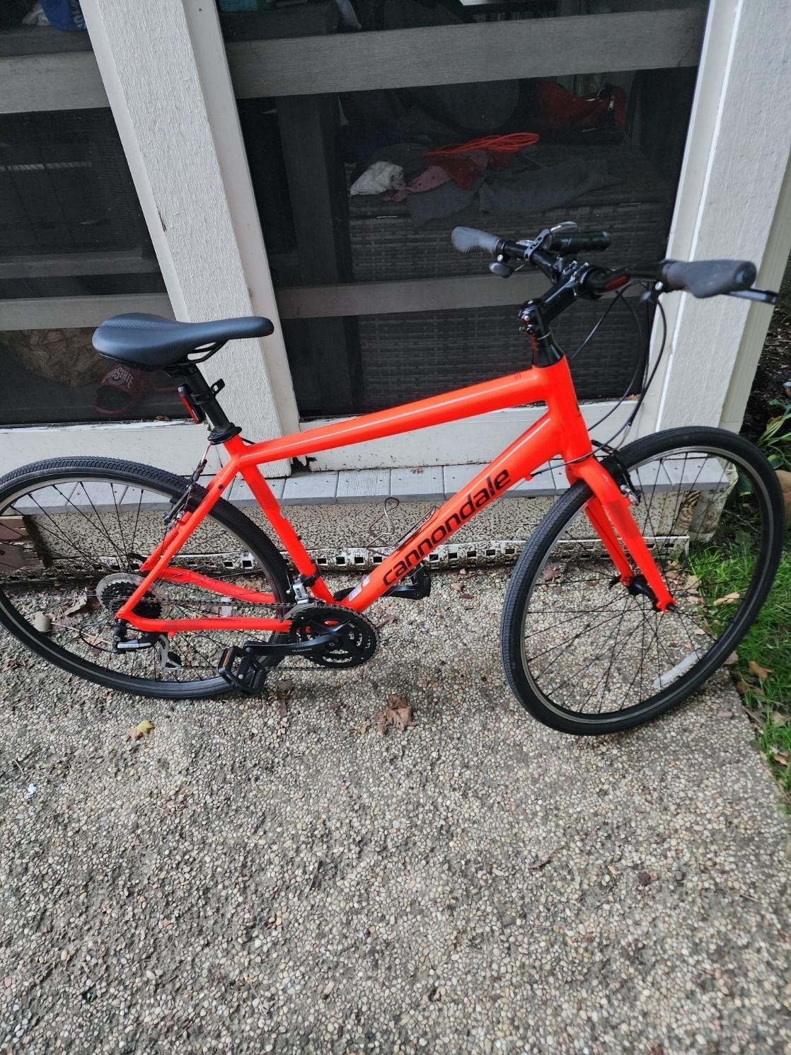 2020 Cannondale Quick 7 Orange